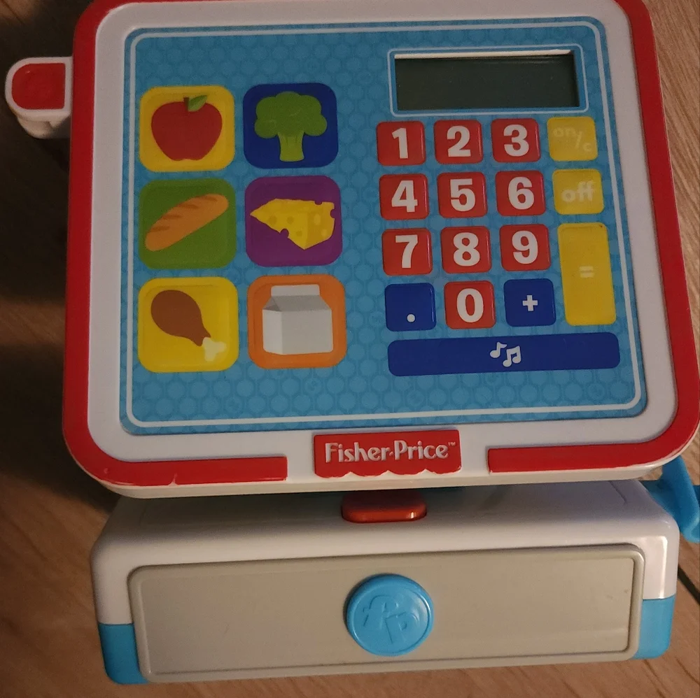 Fisher-Price cash register